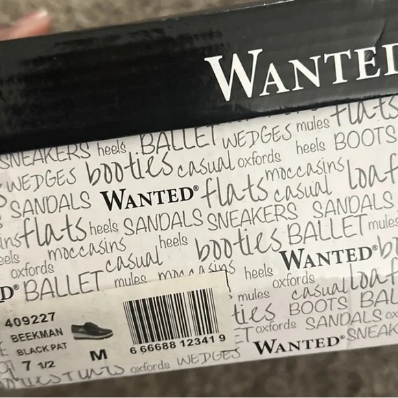 Patten Oxfords - Picture 4 of 6